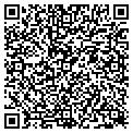 QR code with C D W S contacts