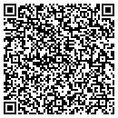 QR code with P L Stiner L C contacts