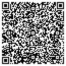 QR code with M & B Golfcarts contacts