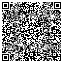QR code with R C Action contacts