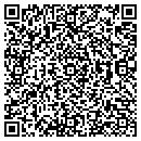 QR code with K's Trucking contacts