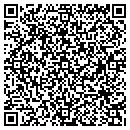 QR code with B & F Auto Parts Inc contacts