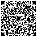 QR code with C P Service contacts