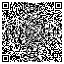 QR code with J & A Cleaning Service contacts