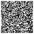 QR code with Hall David B DO contacts