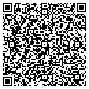 QR code with F D I C contacts