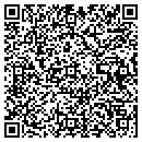 QR code with P A Alexander contacts