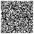 QR code with L & A Services Corporation contacts