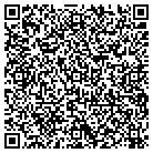 QR code with M & M Service Group Inc contacts