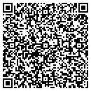 QR code with A 1 Scrubs contacts