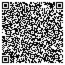 QR code with Han's Unocal contacts