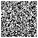QR code with T-Mobile contacts