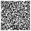 QR code with T & R 76-3 contacts