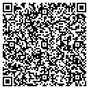 QR code with P Jackson contacts