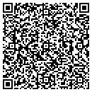 QR code with M C Services contacts
