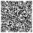 QR code with B & J Food Store contacts