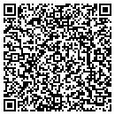 QR code with M & M Beauty And Braids contacts