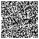 QR code with D D Dunagin contacts