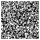 QR code with M Chris Weaver contacts