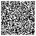 QR code with A F O contacts