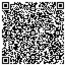 QR code with H & B Automotive contacts