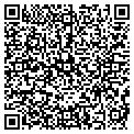 QR code with B J Express Service contacts