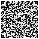 QR code with R & C Auto contacts