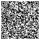 QR code with E & E Autos contacts
