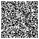 QR code with J B R Auto contacts