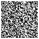 QR code with K L Service contacts