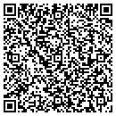 QR code with P & B Automotive Inc contacts