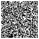 QR code with W D Rodeffer DDS contacts