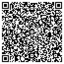 QR code with K A S Tutoring Service contacts