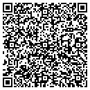 QR code with H3O Design contacts