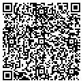 QR code with D M E contacts