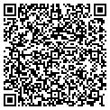 QR code with F M Sage contacts