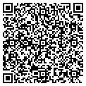 QR code with D & J Services contacts
