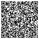 QR code with B Barnes Fix contacts