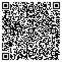 QR code with M H C contacts
