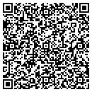 QR code with B L Winston contacts