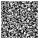 QR code with C & B Carpets Inc contacts