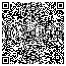 QR code with E J L Auto contacts
