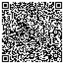 QR code with C Bade contacts