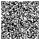 QR code with P & K Healthcare contacts