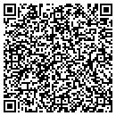 QR code with P I Service contacts