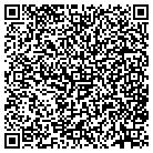 QR code with M J R Auto Wholesale contacts