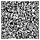 QR code with D M Battle contacts