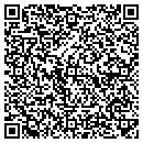 QR code with S Construction CO contacts