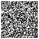 QR code with M W Transmission contacts
