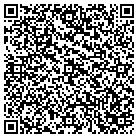 QR code with A & D Auto Registration contacts